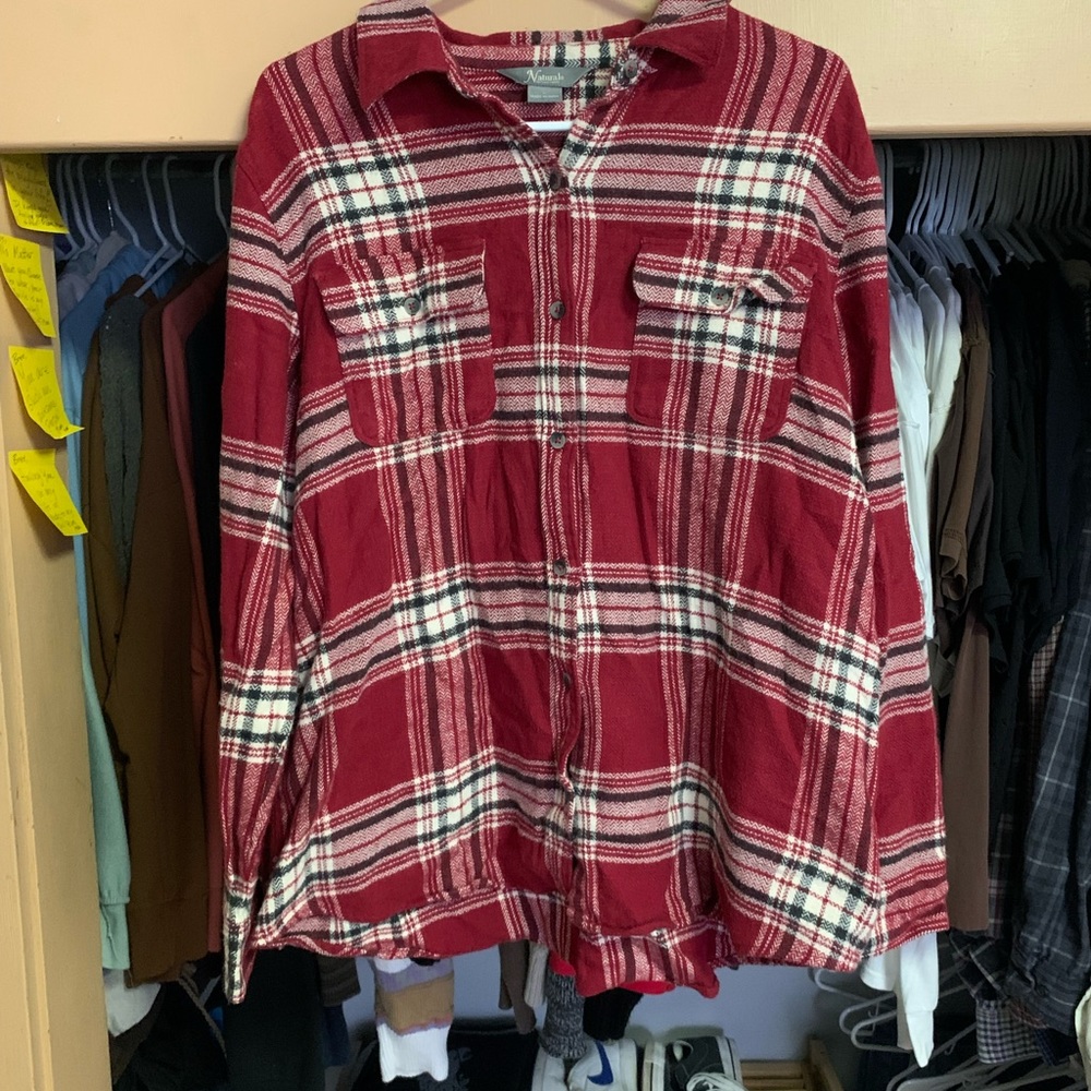 plaid flannel jacket